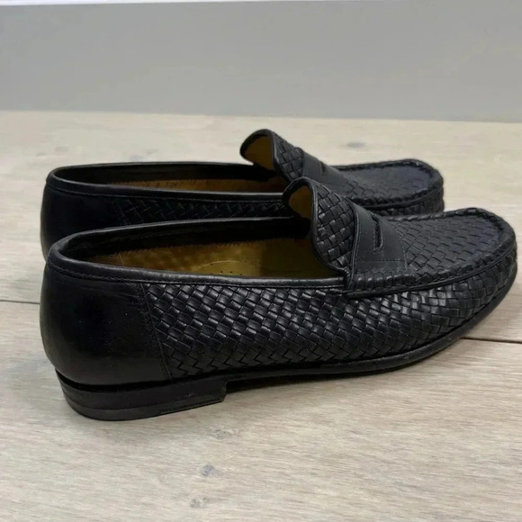 Santoni Men’s Leather Loafers - Picture 1 of 12